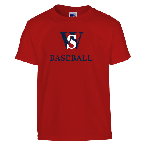  Youth Red T Shirt - WS