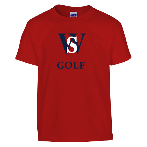  Youth Red T Shirt - WS