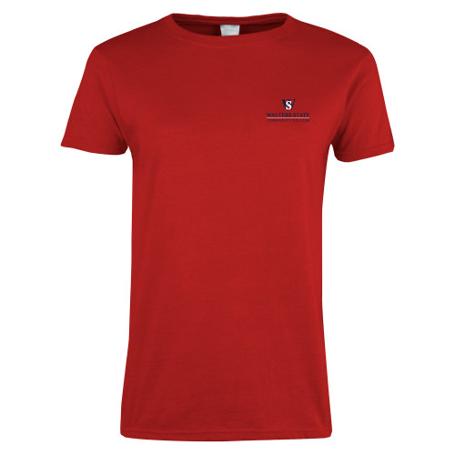 Main Image for  Womens Short Sleeve Red Tee