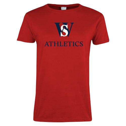 Main Image for  Womens Short Sleeve Red Tee