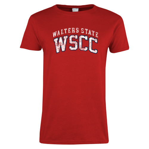 Main Image for  Womens Short Sleeve Red Tee