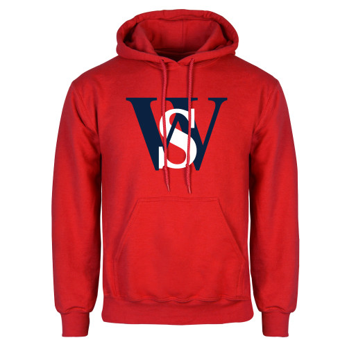Main Image for  Red Fleece Hoodie