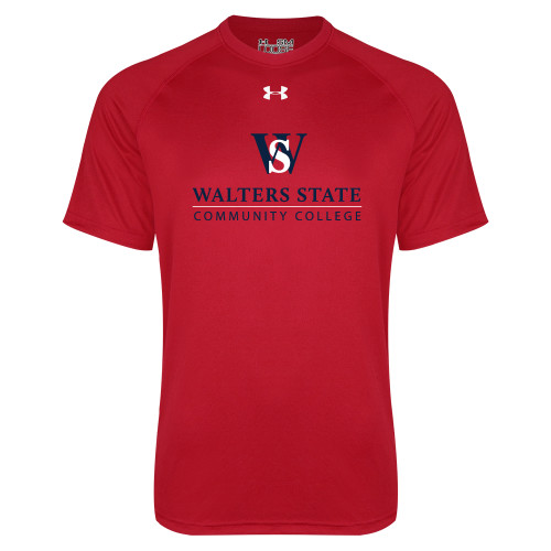  Under Armour Red Tech Tee - Primary