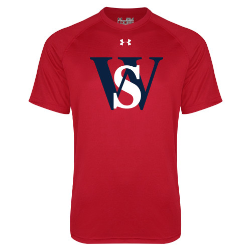  Under Armour Red Tech Tee - WS