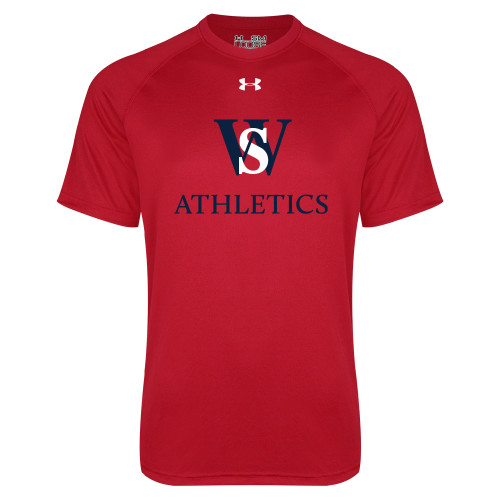  Under Armour Red Tech Tee - WS