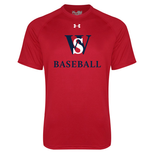  Under Armour Red Tech Tee - WS