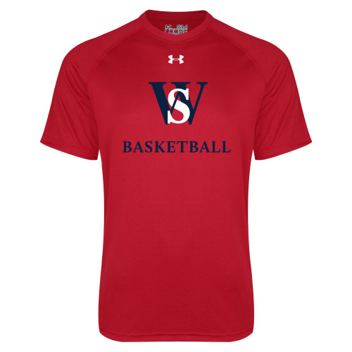 Under Armour Red Tech Tee - WS
