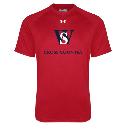  Under Armour Red Tech Tee - WS