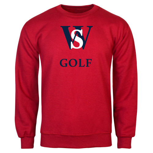 Main Image for  Red Fleece Crew