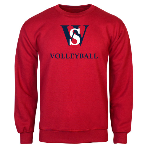 Main Image for  Red Fleece Crew