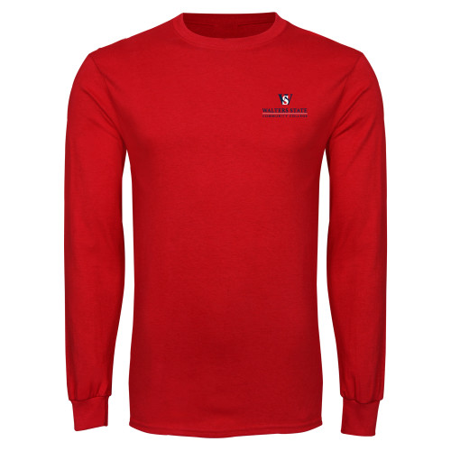Main Image for  Red Long Sleeve T Shirt