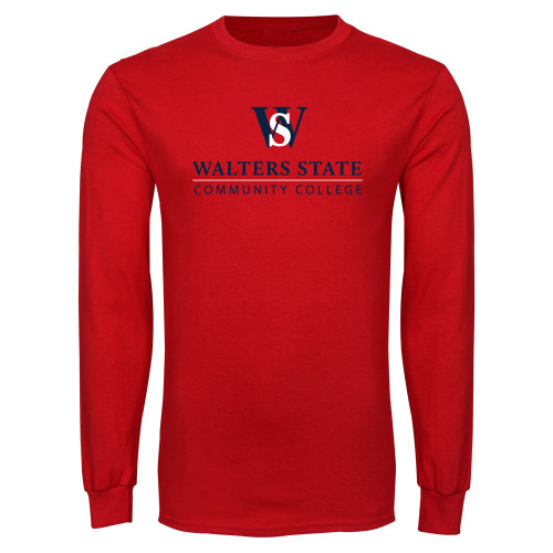 Main Image for  Red Long Sleeve T Shirt