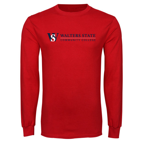 Main Image for  Red Long Sleeve T Shirt