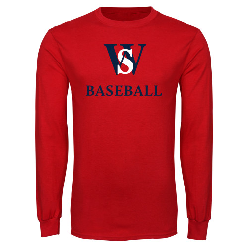 Main Image for  Red Long Sleeve T Shirt