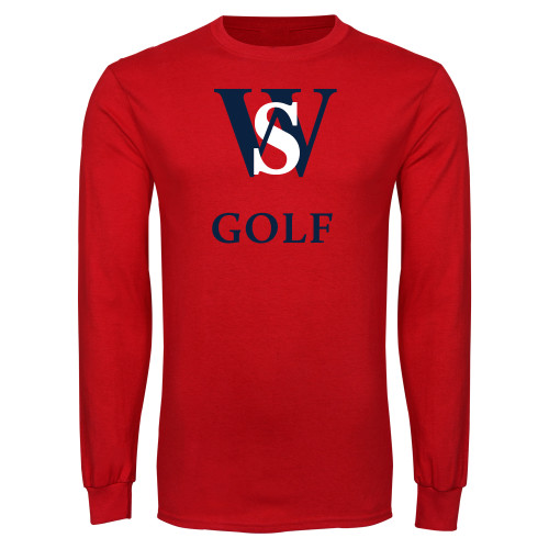 Main Image for  Red Long Sleeve T Shirt
