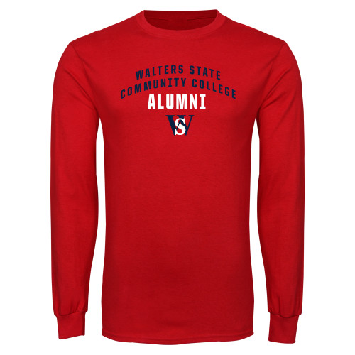 Main Image for  Red Long Sleeve T Shirt