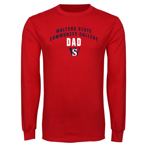 Main Image for  Red Long Sleeve T Shirt