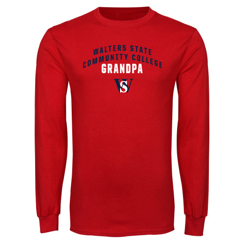Main Image for  Red Long Sleeve T Shirt