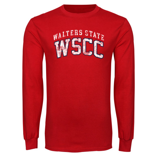 Main Image for  Red Long Sleeve T Shirt
