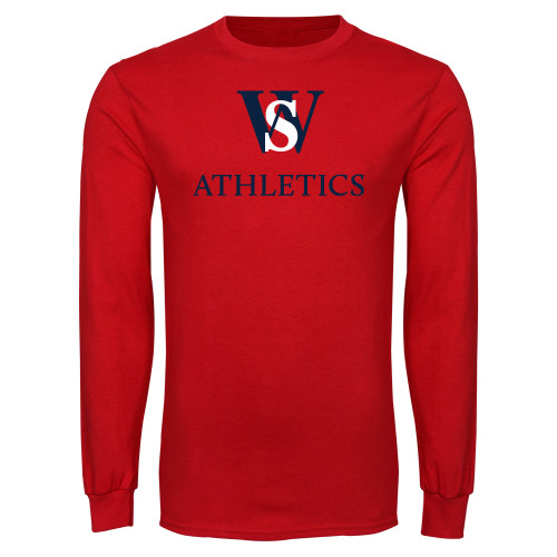Main Image for  Red Long Sleeve T Shirt