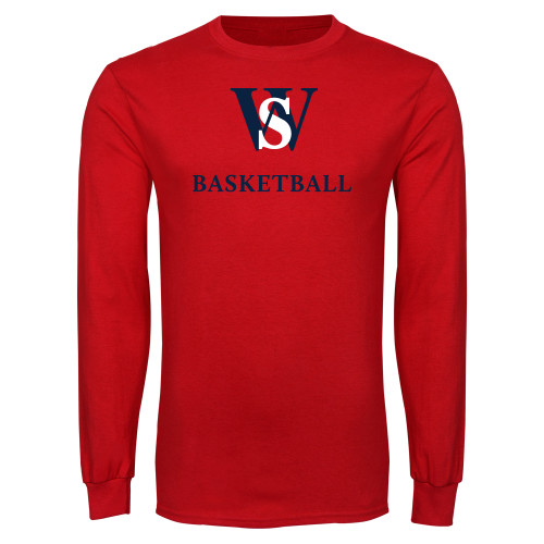 Main Image for  Red Long Sleeve T Shirt