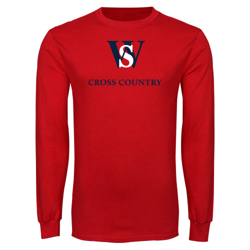 Main Image for  Red Long Sleeve T Shirt