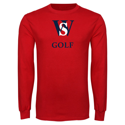 Main Image for  Red Long Sleeve T Shirt