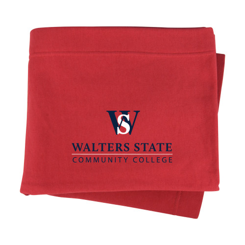  Red Sweatshirt Blanket - Primary