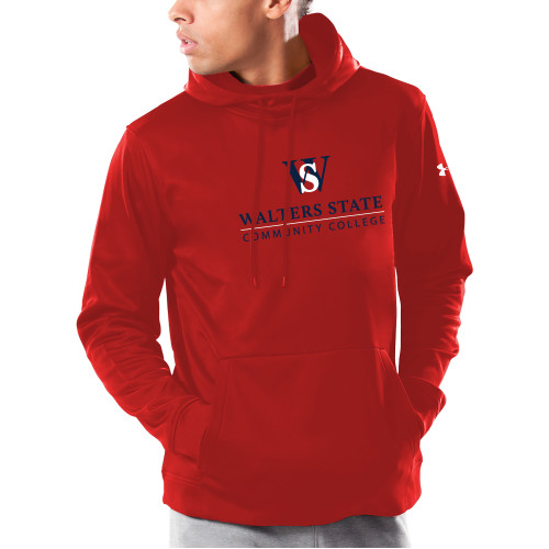  Under Armour Red Armour Fleece Hoodie - Primary