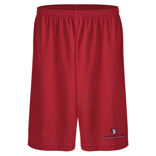  Red Performance Classic 9 Inch Short - Primary