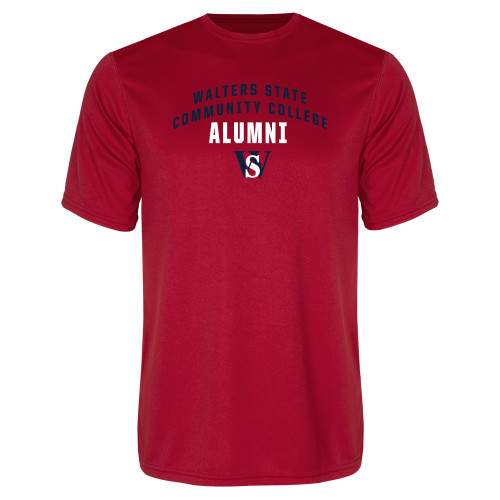 Main Image for  Red Performance Tee