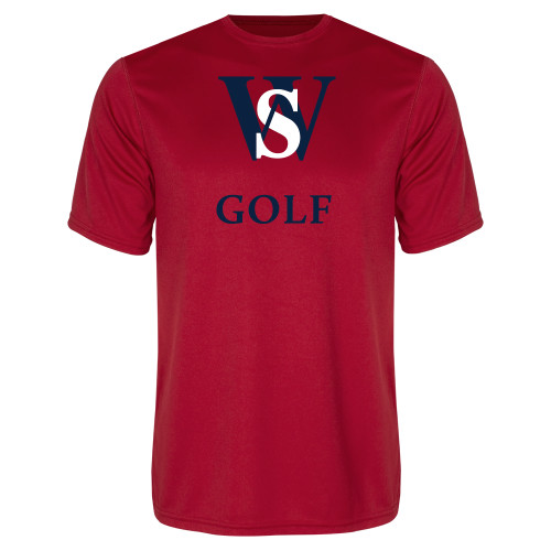Main Image for  Red Performance Tee
