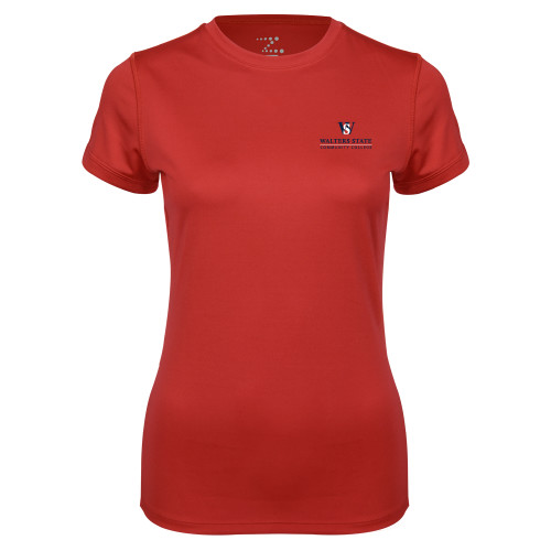 Main Image for  Womens Red Performance Tee
