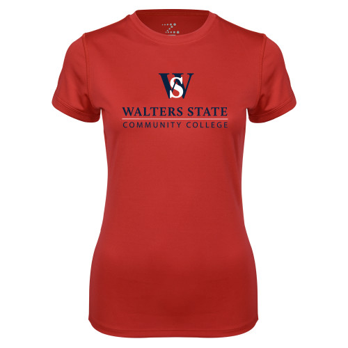 Main Image for  Womens Red Performance Tee