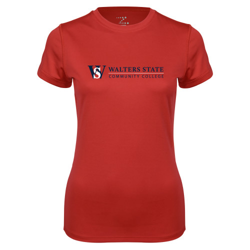 Main Image for  Womens Red Performance Tee