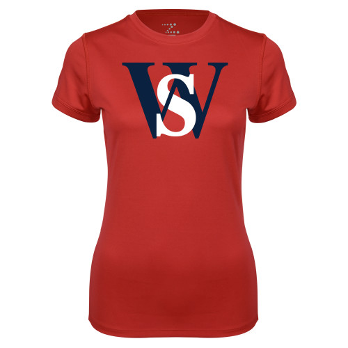 Main Image for  Womens Red Performance Tee