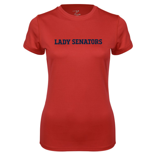 Main Image for  Womens Red Performance Tee