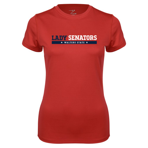 Main Image for  Womens Red Performance Tee