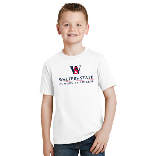 Main Image for  Youth White T Shirt