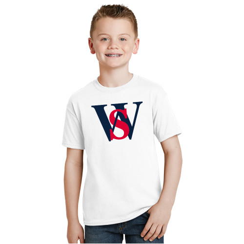 Main Image for  Youth White T Shirt