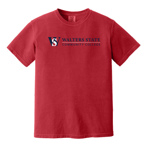 Main Image for  Comfort Colors Red T Shirt