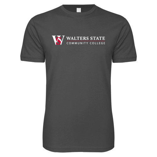  Next Level Charcoal SoftStyle T Shirt - WS Horizontal