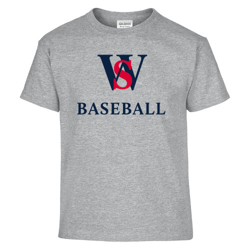 Main Image for  Youth Grey T Shirt