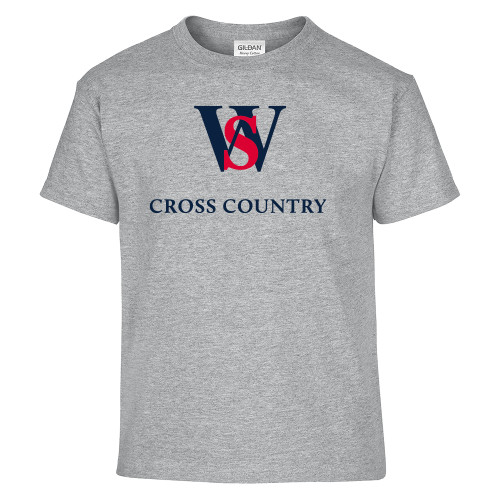 Main Image for  Youth Grey T Shirt