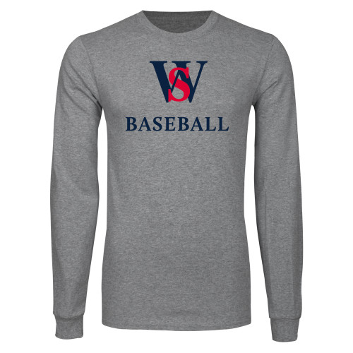 Main Image for  Grey Long Sleeve T Shirt
