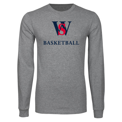 Main Image for  Grey Long Sleeve T Shirt