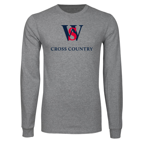 Main Image for  Grey Long Sleeve T Shirt