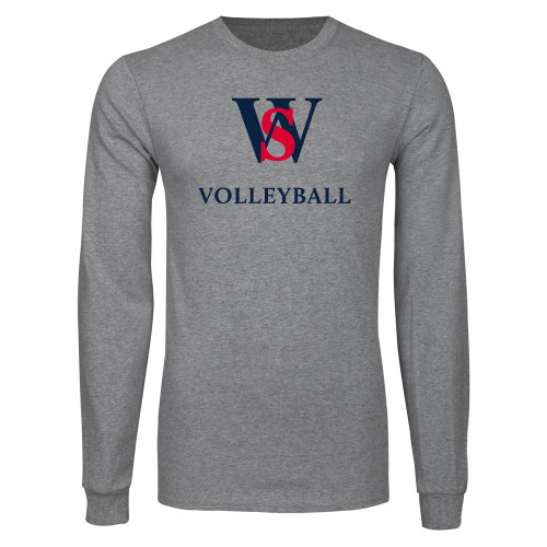 Main Image for  Grey Long Sleeve T Shirt