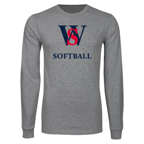 Main Image for  Grey Long Sleeve T Shirt