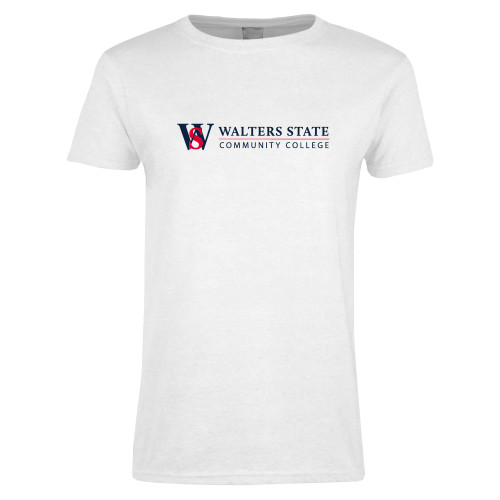Main Image for  Womens White Short Sleeve Tee